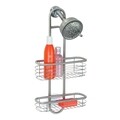 Organizator suspendat de baie pentru capul de dus Basic, iDesign, 25.5x12x52 cm, inox
