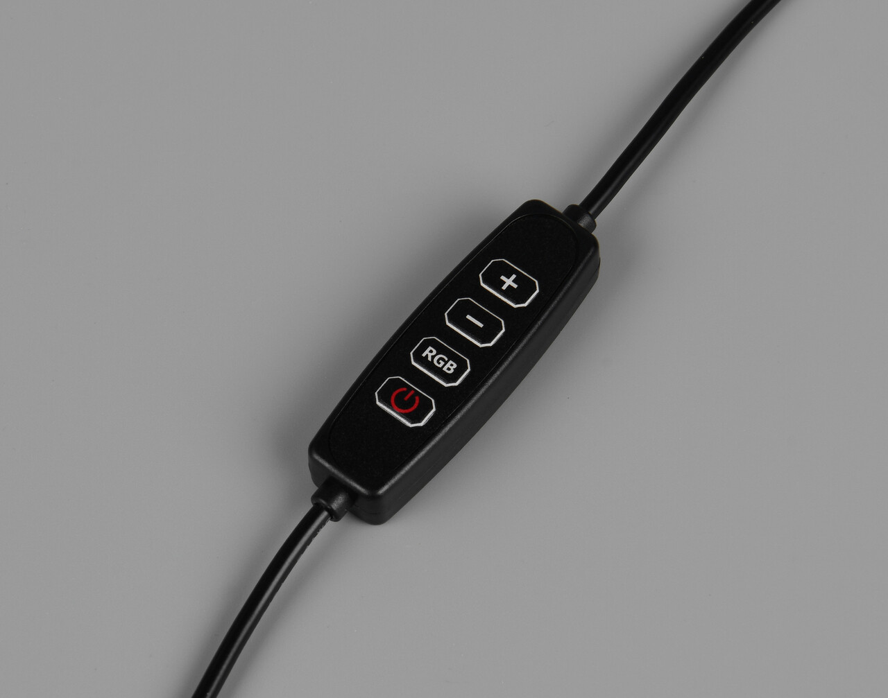 Lampa de masa Joy, RL, 16x12x17 cm, 1.5W, 1x SMD, plastic, negru