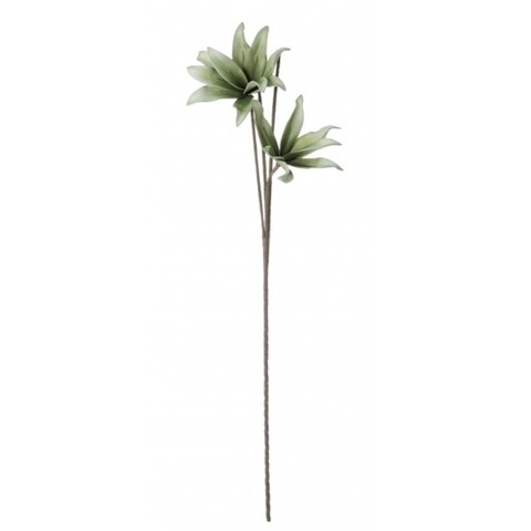 Floare artificiala, green hemerocallis, bizzotto, 113 cm