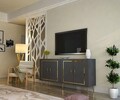 Consola, Olivia, Piero KB150, Antracit / Aur