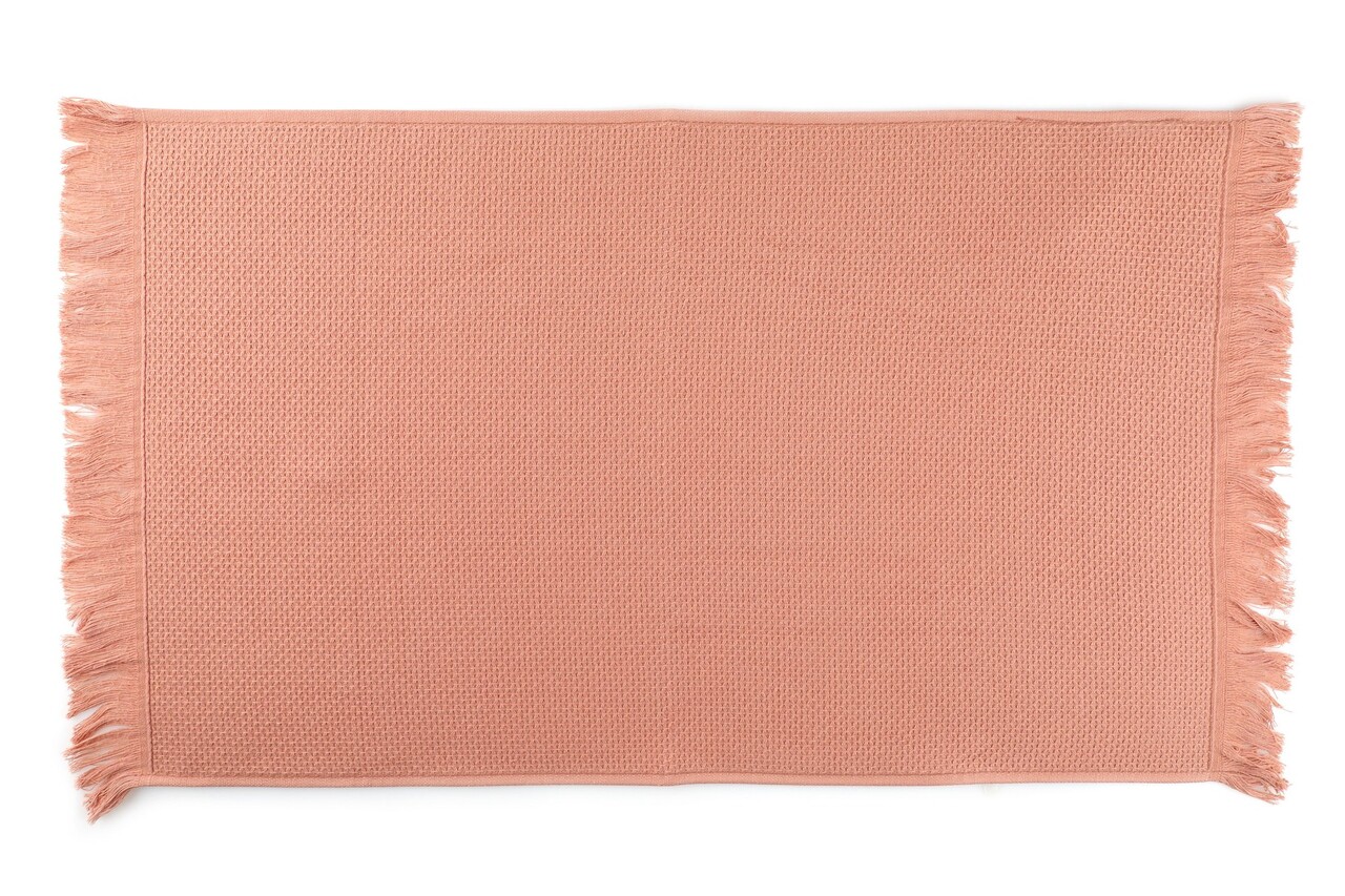Set prosoape de baie, Hobby, Mia, Microbumbac, Roz somon