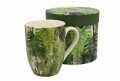 Cana Foglie, Duo, 375 ml, portelan, multicolor