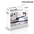 Robot aspirator inteligent Rovac 1000 InnovaGoods, 23x7 cm