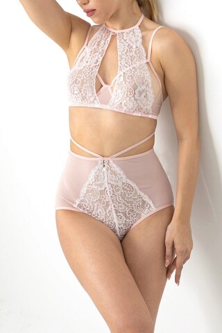 Sutien, 995mre1760 - 80, miorre, 90% poliamida/10% elastan, roz