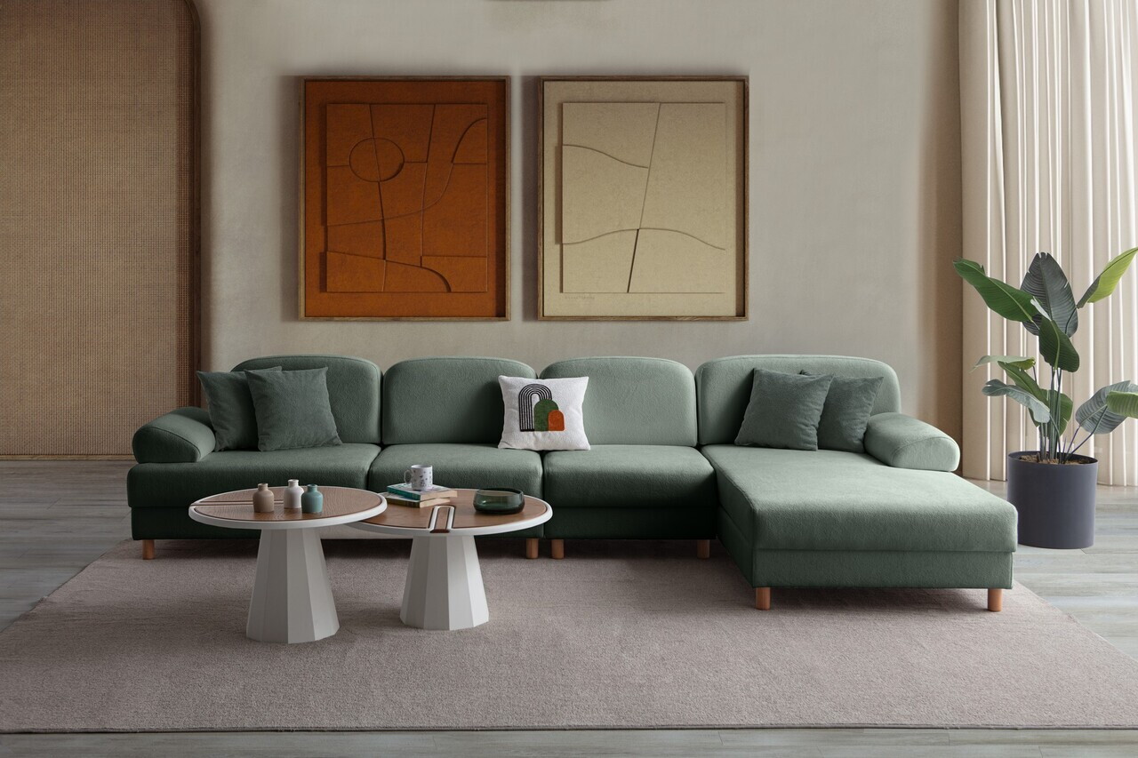 Coltar, Atelier del Sofa, 752EST1418, Verde — imaginea 3