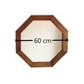 Oglinda decorativa SA605, Neostill, 60 cm, walnut