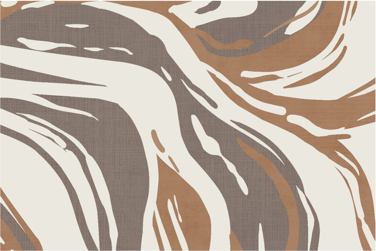 Covor cu print, Mara, Heinner, 200x300 cm, poliester, multicolor
