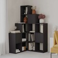 Corp biblioteca, Decortie, Paleo, Negru