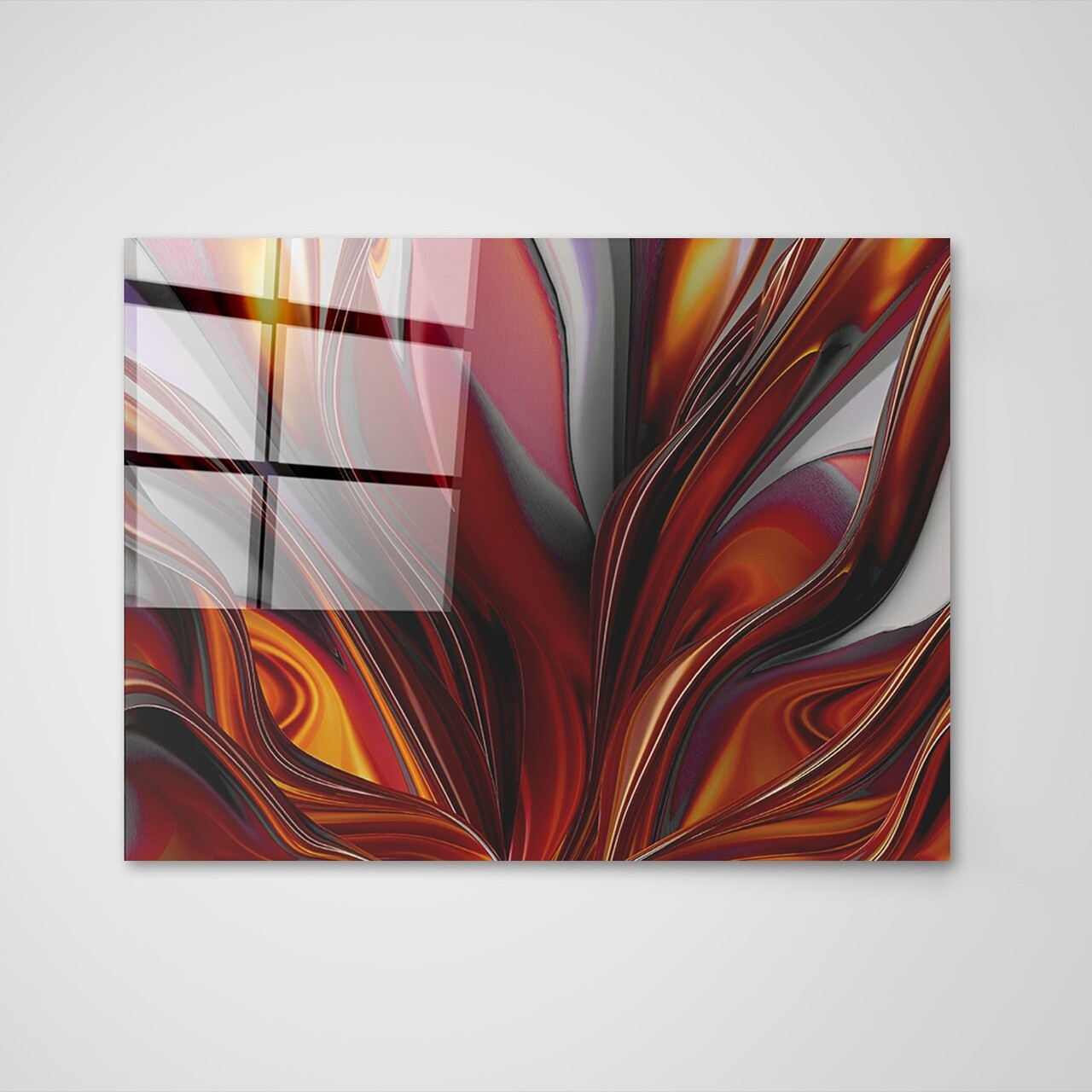 Tablou decorativ, 2055, 70 x 100 cm, Multicolor - view 3