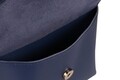 Geanta Beverly Hills Polo Club, 1101, piele ecologica, bleumarin