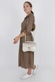 Geanta Beverly Hills Polo Club, 655, piele ecologica, auriu