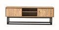 Comoda TV Belinda 180, Kalune Design, 180x40x50 cm, maro