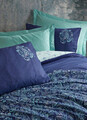 Lenjerie de pat dubla (DE), Cadee - Mint, Cotton Box, Bumbac Ranforce