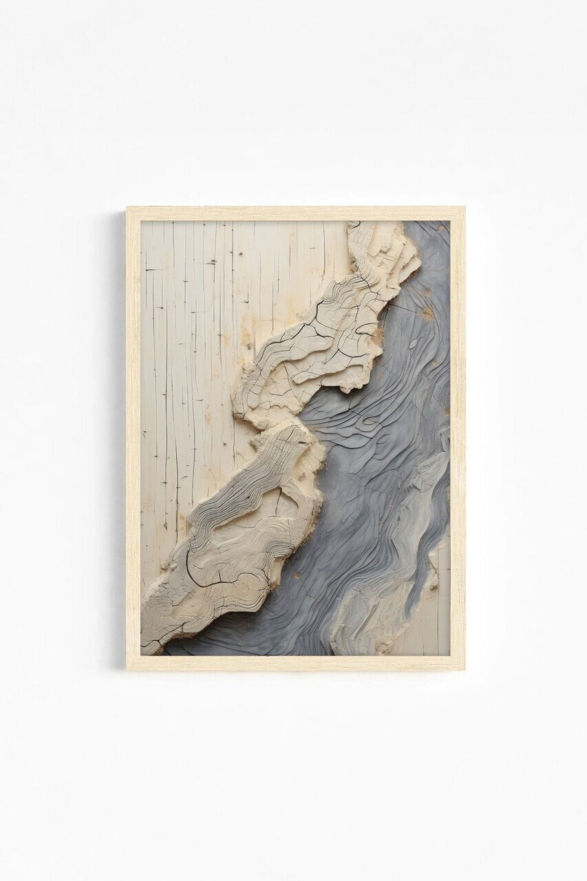 Tablou decorativ, Artnewclahsp102-3348, Lemn masiv, MDF, Multicolor - view 3