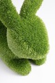 Figurina din iarba artificiala Rabbit, Bizzotto, 68x35x54 cm, polietilena, verde