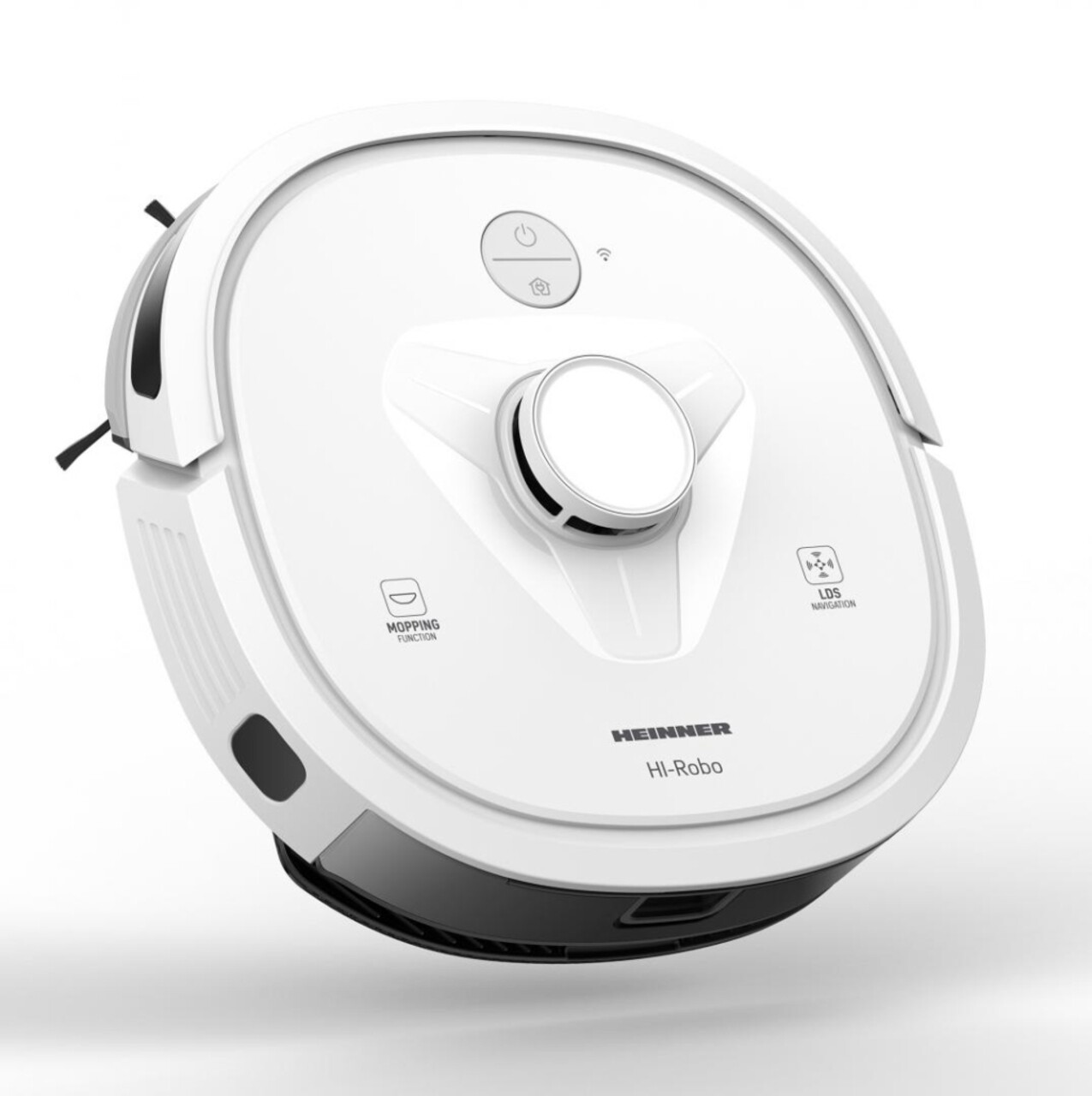 Aspirator robot Hi-Robo, Heinner, 2000Pa, 14.4V, 3350Mah, alb