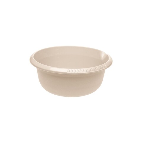 Bol rotund, Keeeper, 36 cm Ø, 9 L, plastic, crem