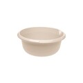 Bol rotund, Keeeper, 36 cm Ø, 9 L, plastic, crem