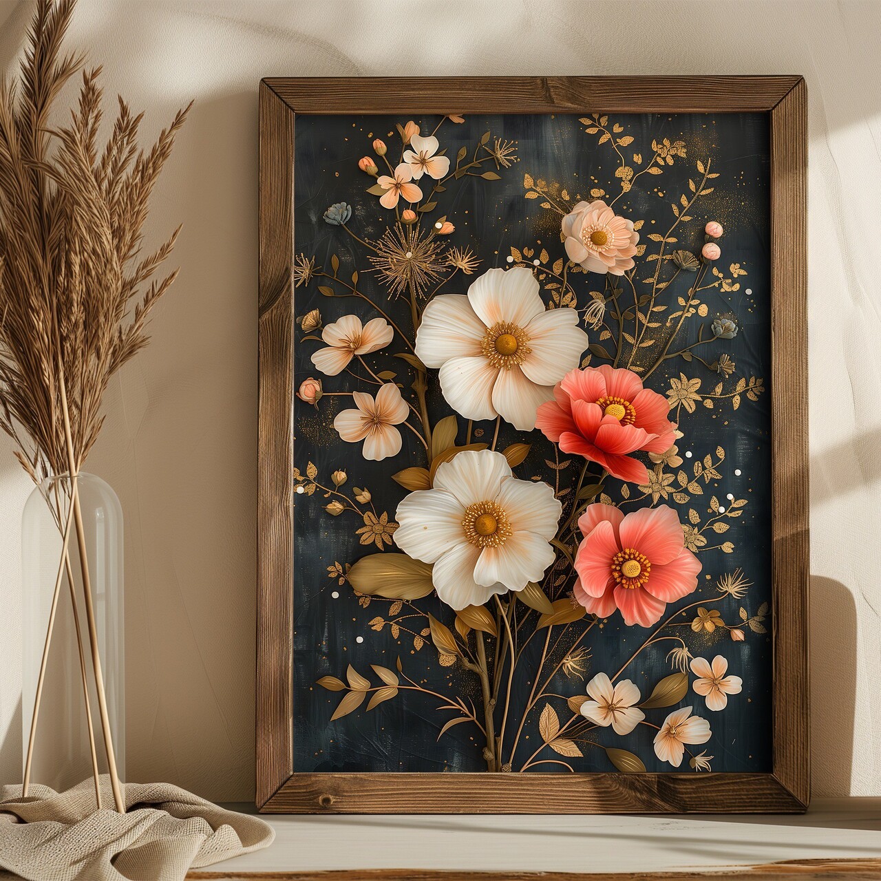 Tablou decorativ, AI139, Cadru: 100% MOLID, Multicolor - view 2