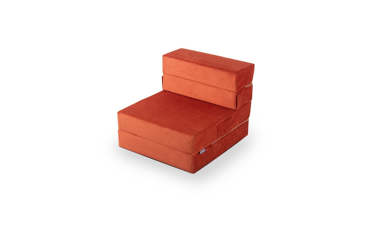 Fotoliu extensibil, Atelier del Sofa, 363SLD1134, Textil, Portocaliu - view 7