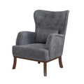 Fotoliu, Unique Design, 867UNQ1517, Lemn de carpen, Albastru