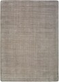 Covor lucrat manual, Viscose Liso 19 Silver, 160 x 230 cm, 100% poliester, gri deschis