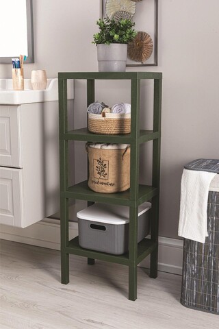 Raft universal, oms-2115-y, 38x100x29 cm, plastic, verde