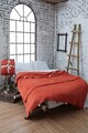 Patura Double, Pom Pom - Tile Red, Dolce Bonita Home, 60% bumbac/30% acril/10% poliester
