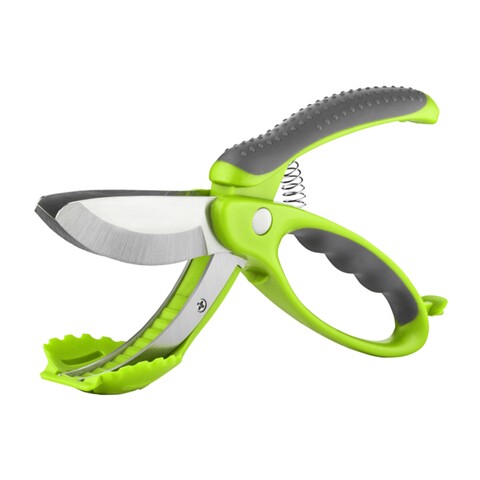 Foarfeca pentru maruntit verdeturi eddie, ambition, 23 cm, inox