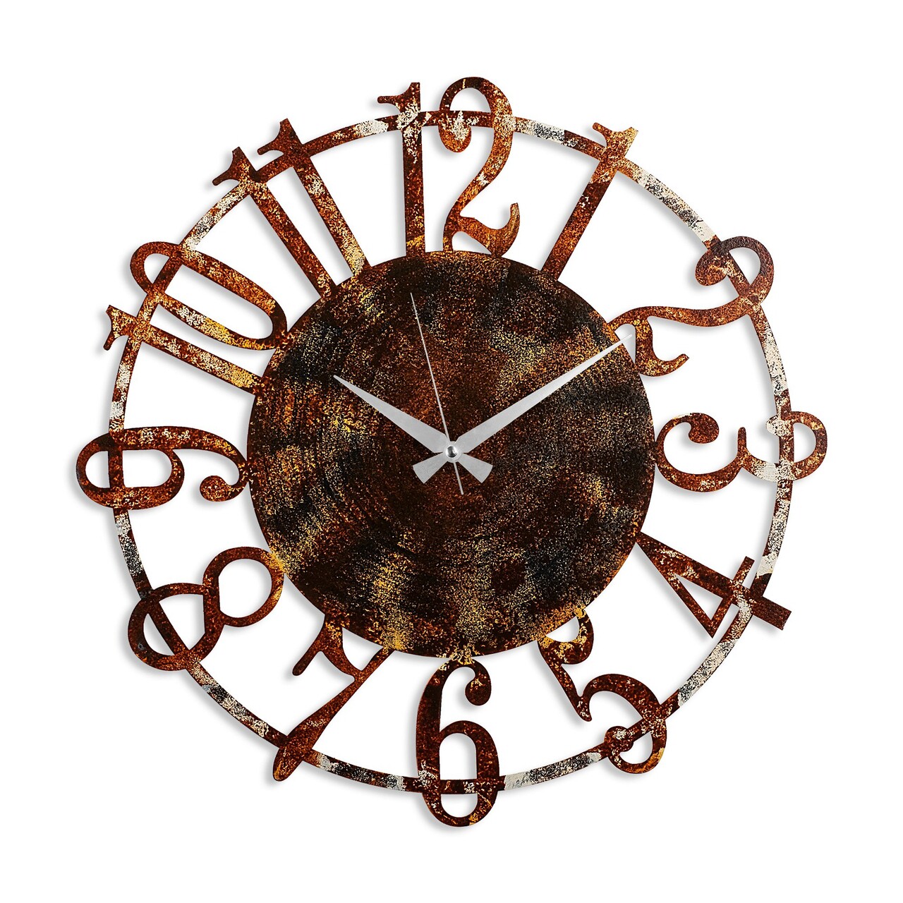 Ceas de perete Metal Wall Clock 15 Metal ø48 cm Multicolor