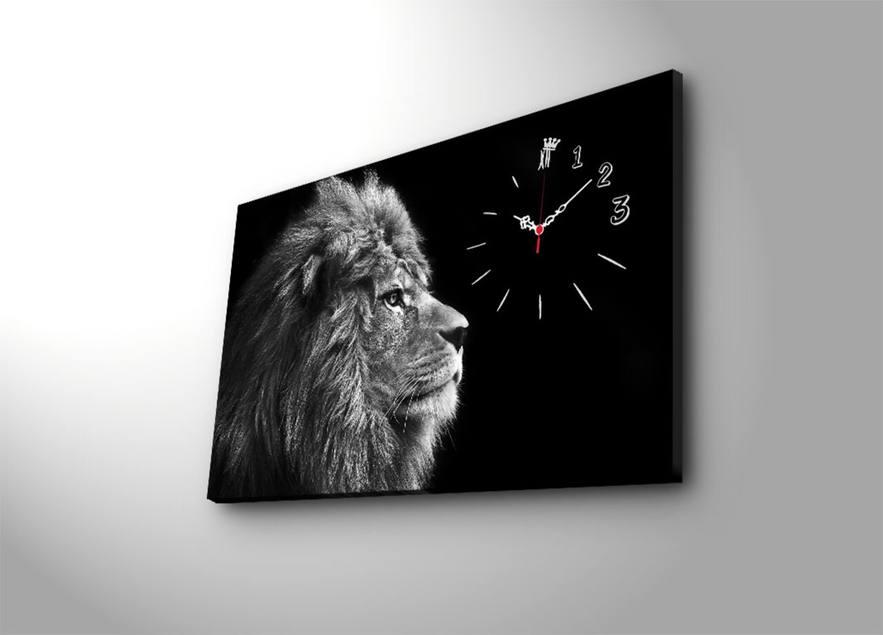 Ceas de perete, 4570CSMOR-3, Dimensiune: 45 x 70 cm, Multicolor - view 3