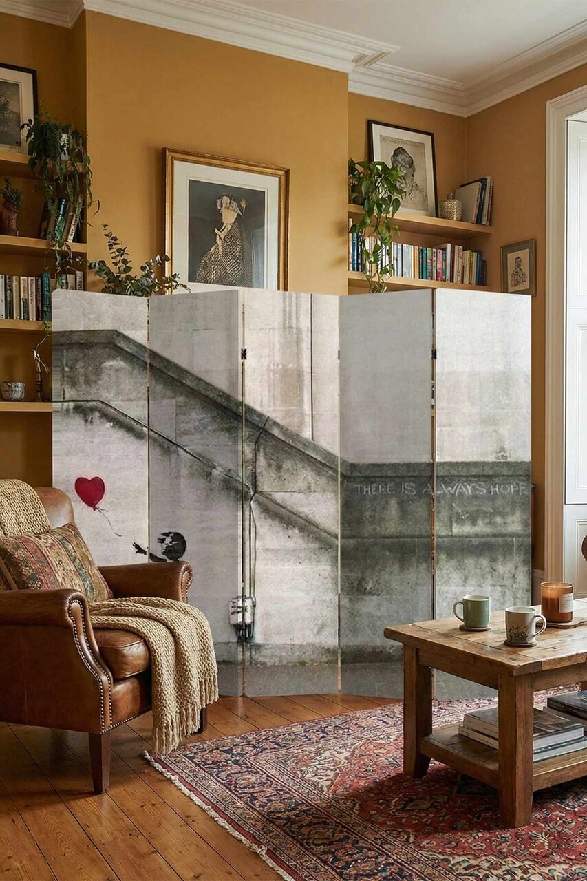 Separator de cameră, Artprvn5Kntmdl1, Multicolor