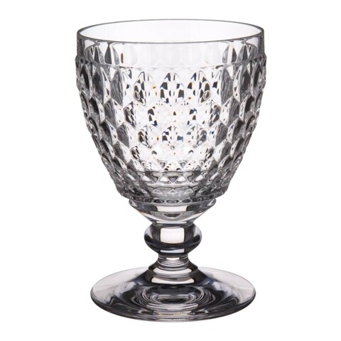 Poza Set 4 pahare de vin alb, Villeroy & Boch, Boston, 230 ml, sticla cristal, transparent