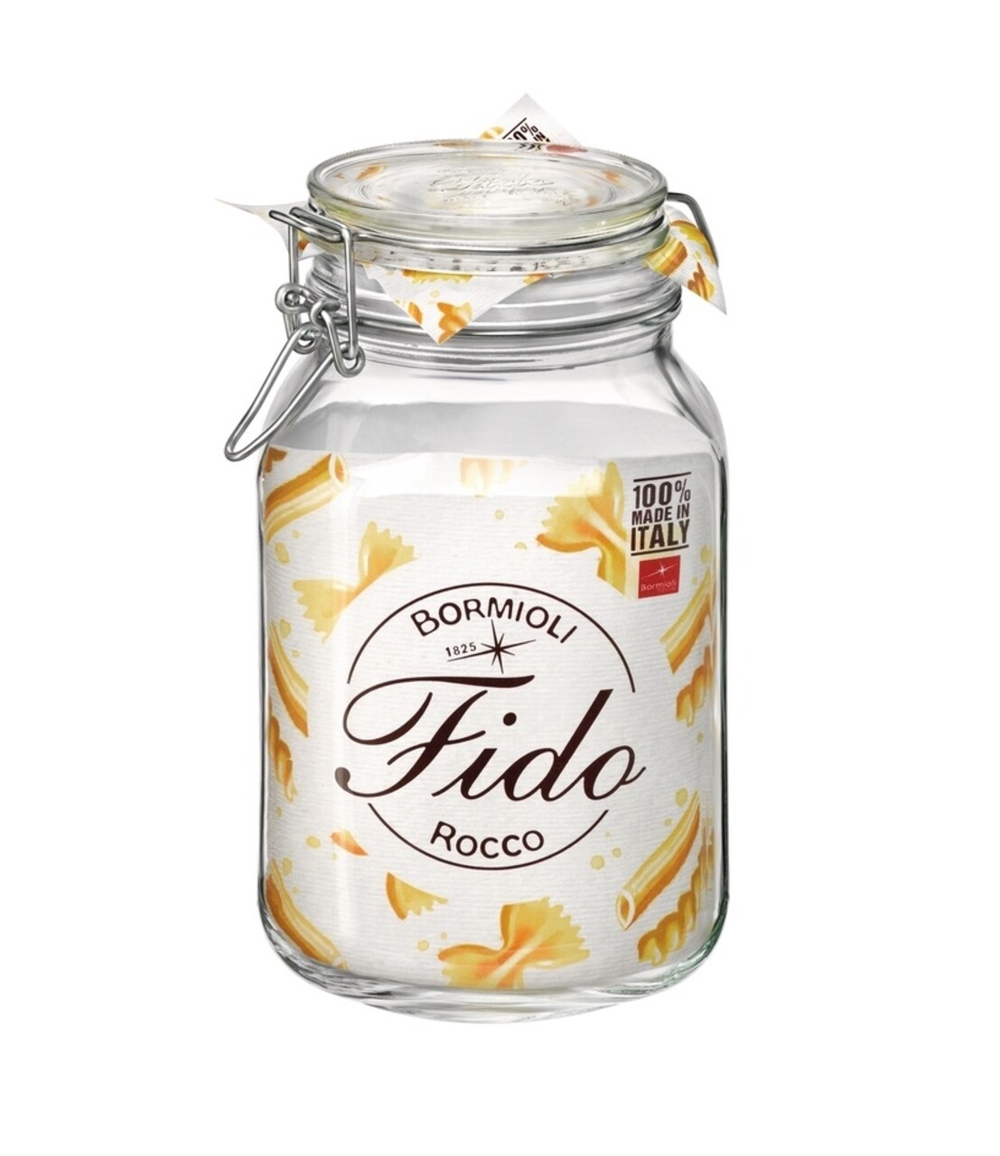 Borcan Ermetic Fildo, Bormioli, 2 L, Sticla