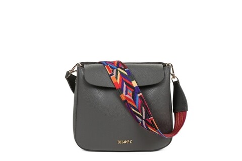 Geanta Beverly Hills Polo Club, 777, piele ecologica, gri