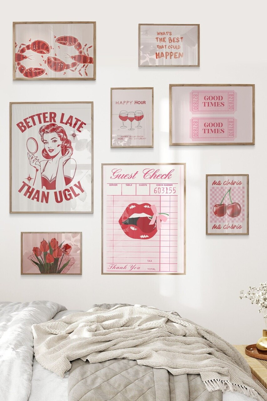 Tablou decorativ, Çgs-054-Wooden-Byk, Lemn masiv, Față: 100% PVC STICLĂ, Multicolor - view 2