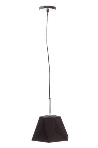 Lustra, bizzotto, black s, 28 x 25 x 15 cm, e14, 40 w, metal/poliester, negru