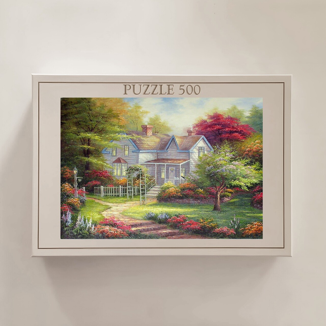 Puzzle, Wallxpert, PZL_078_500, Multicolor - imagine 3