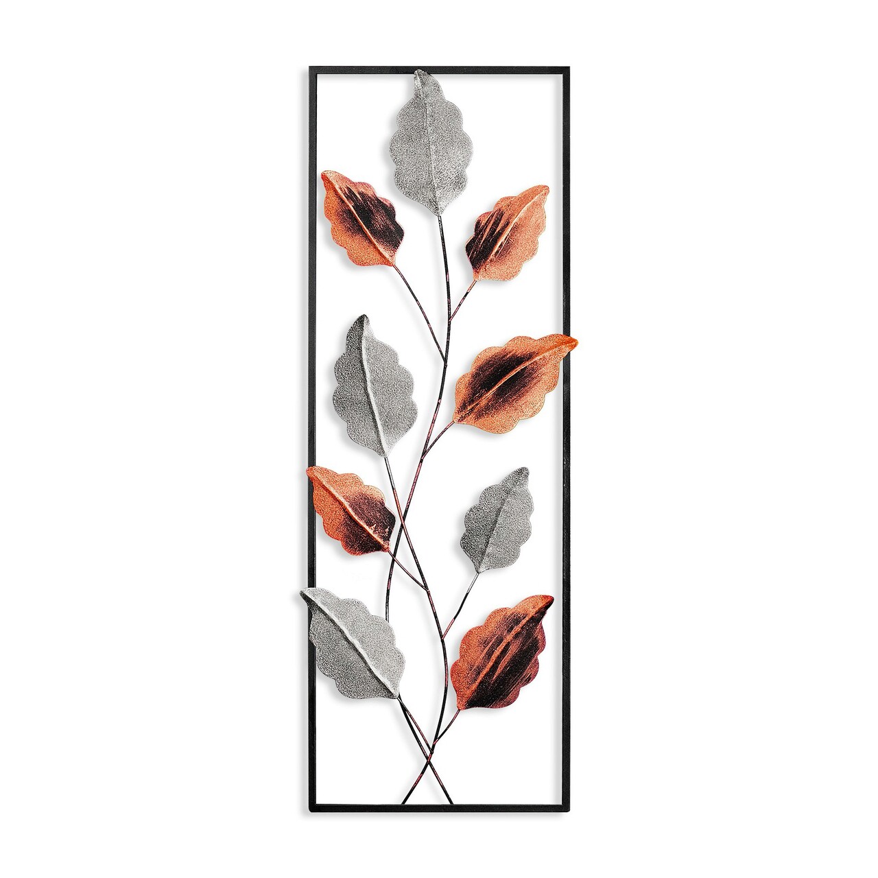 Decoratiune de perete, Fagus, Dimensiune: 32 x 90 cm, Multicolor - imagine 6