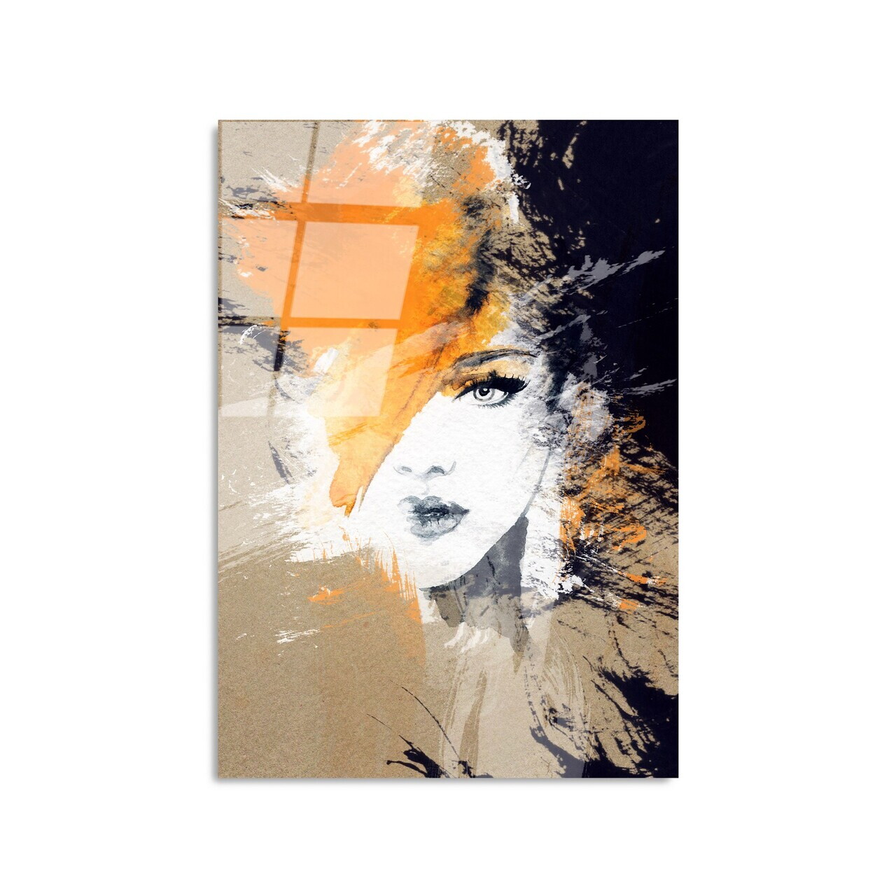 Tablou decorativ, UV-293 50 x 70, 50 x 70 cm, Multicolor — imaginea 5