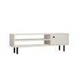 Comoda TV, Puqa Design, Avila, 120x38x30 cm, PAL , Alb