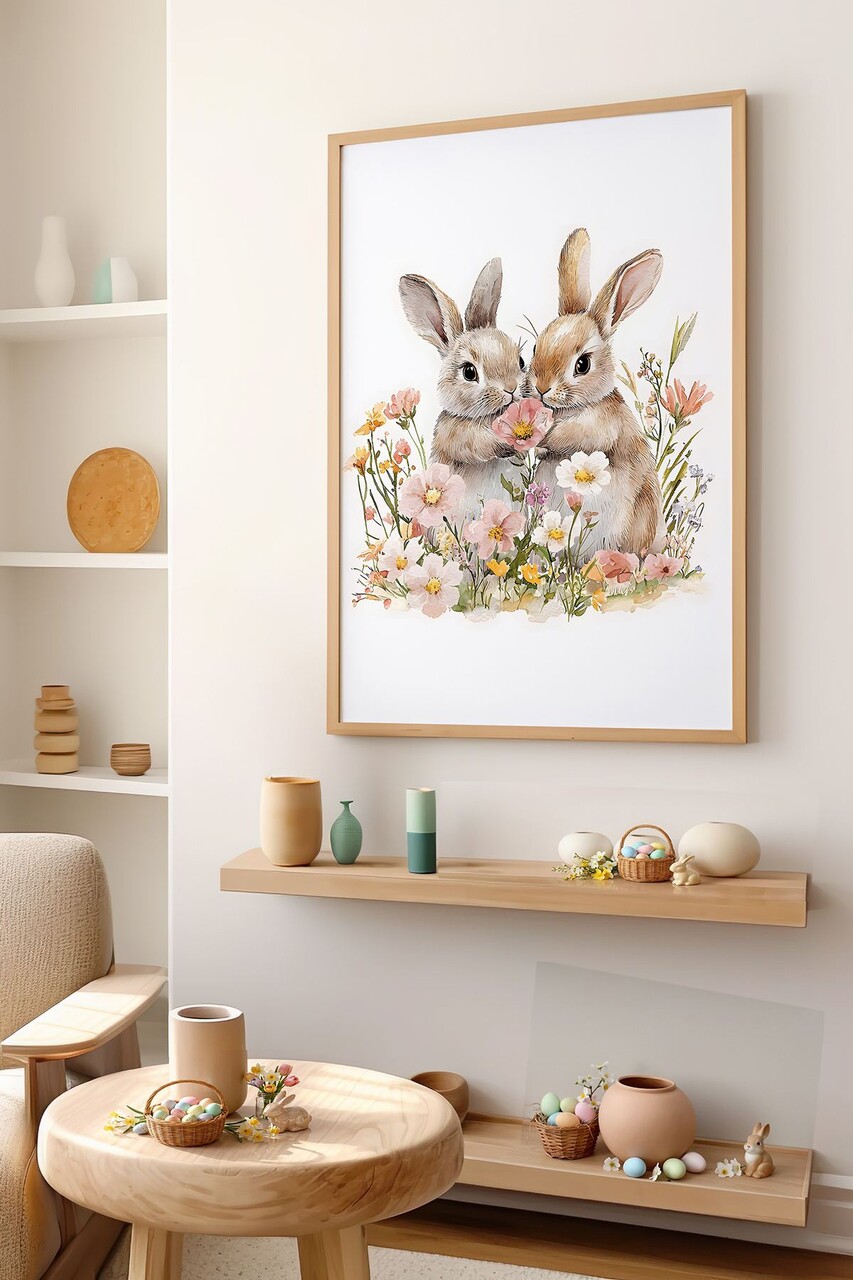 Tablou decorativ Arteastermodel54-3348 Vopsea: 100% MDF (grosime: 27 mm) Multicolor