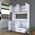 Dulap multifunctional, Rani, JE175, Nuc/Alb