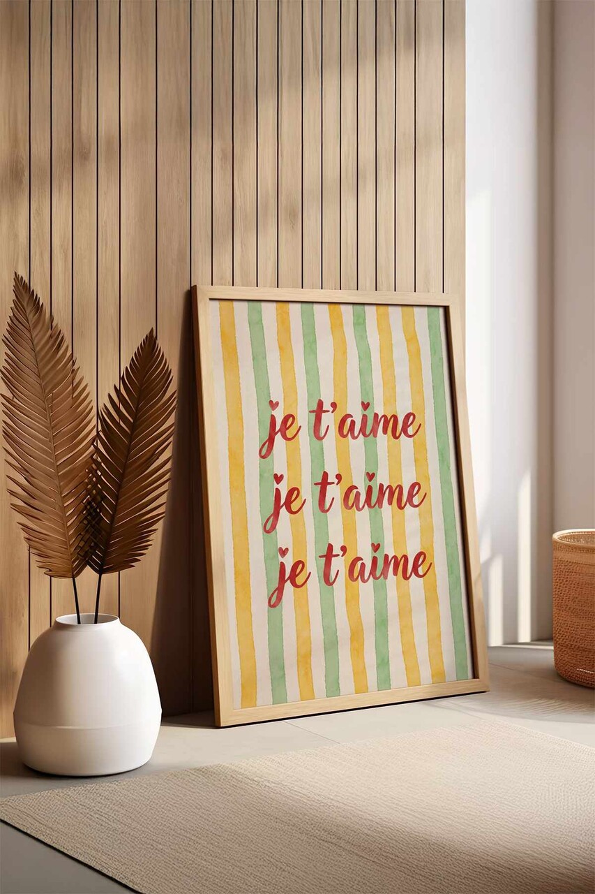 Tablou decorativ, Tekartcrvmdf, Vopsea: 100% MDF (grosime: 2,7 mm), Multicolor - view 2