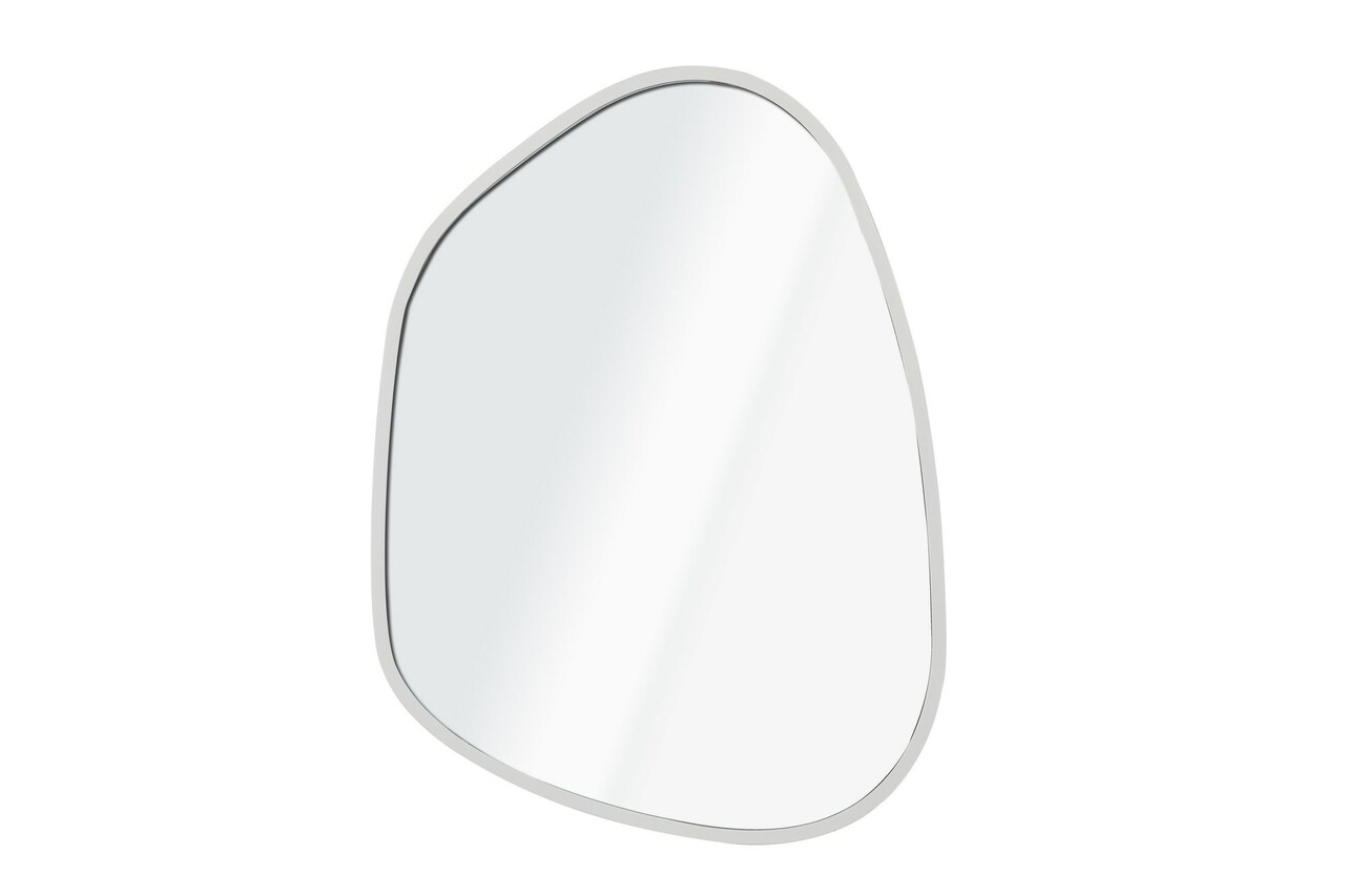 Oglinda decorativa, Lumisfera, Asymmetric Design 50 x 69, Alb - 1 | YEO