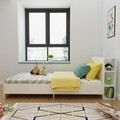 Pat Single Sidney, Ametti, 90 x 190 cm, alb