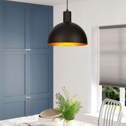 Lustra, Alby, 527ABY1720, Metal, Negru
