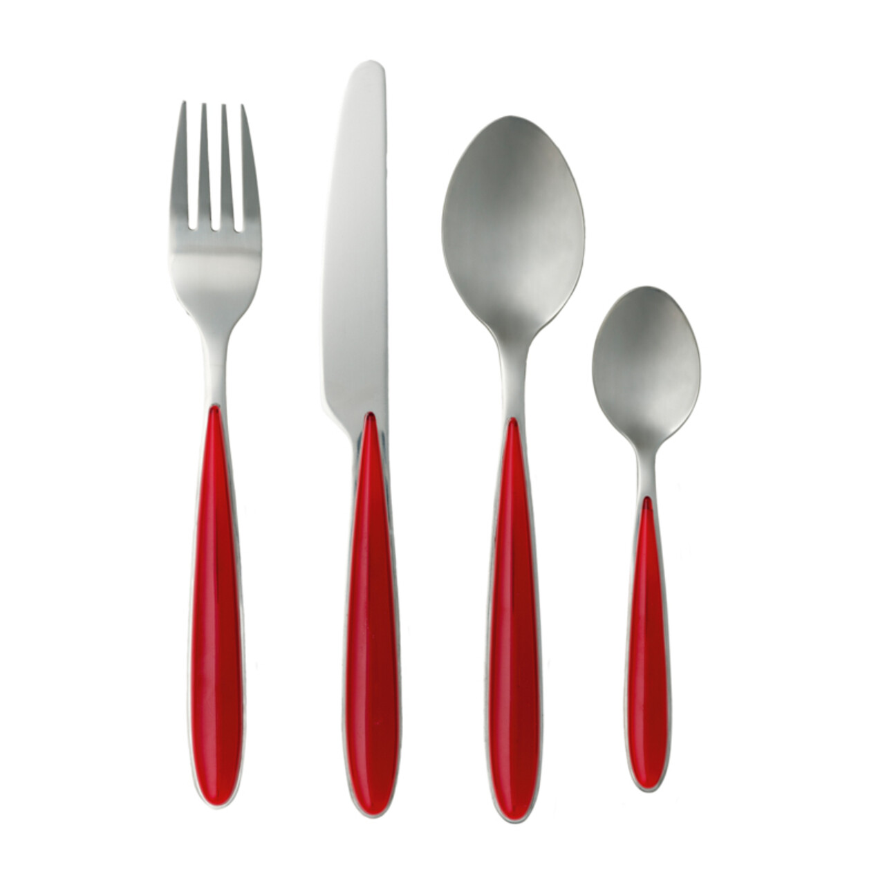 Set tacamuri 16 piese, Vermilion, Brandani, 16x26x7 cm, inox