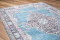 Covor, Blue AL 201 , 210x310 cm, Poliester , Multicolor