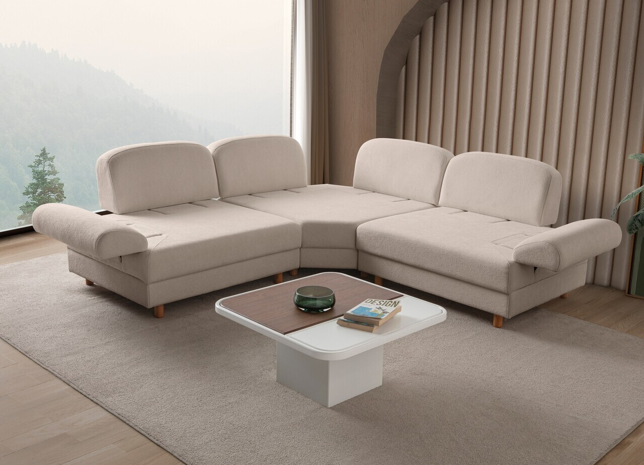 Coltar, Atelier del Sofa, 752EST1431, Cafea cu lapte — imaginea 3